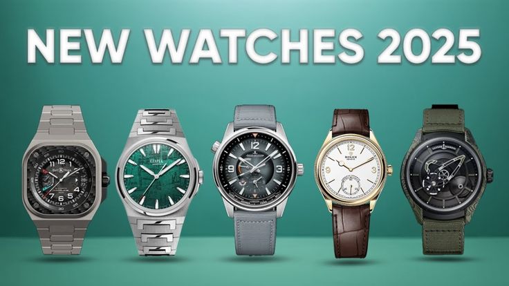 ساعت های جدید 2026