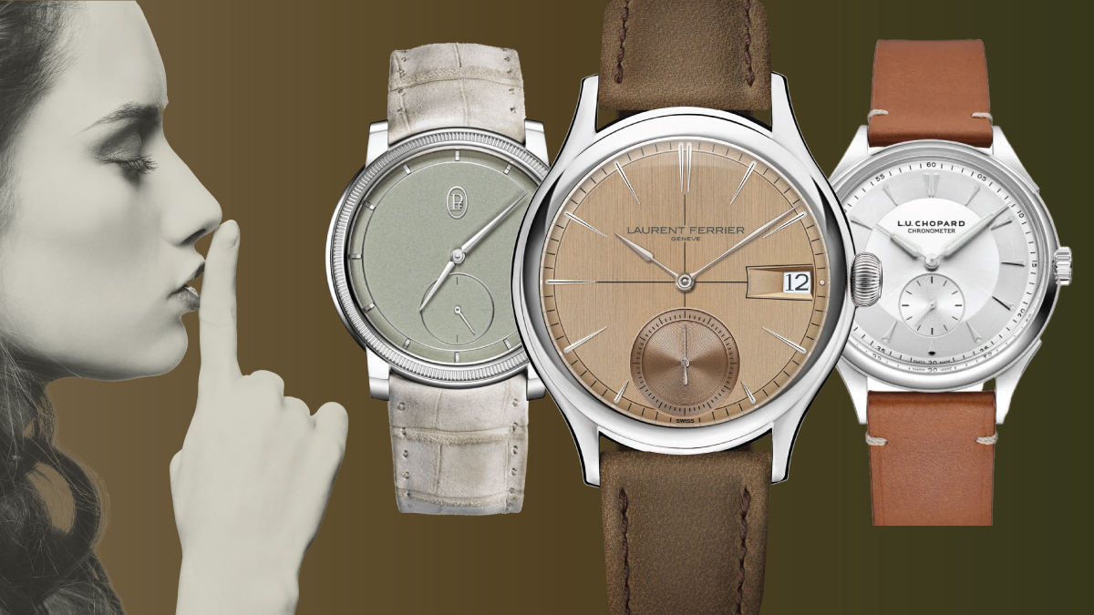 9 Watches That Epitomize Quiet Luxury